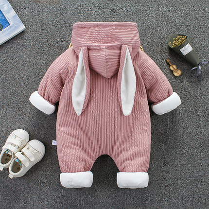 Autumn Winter Coat Jumpsuit Baby Clothing Newborn Snowsuit Boy Warm Romper Down Cotton Jackets Girl Snow clothes Bodysuit