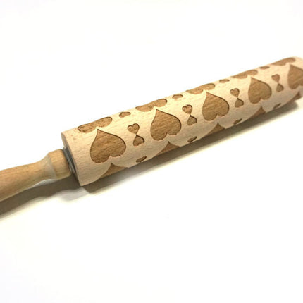 Rolling Pin Christmas Embossing