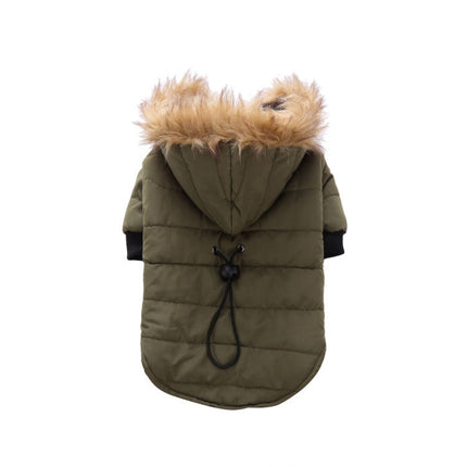 Popular Pet Clothes Winter Clothing Coat