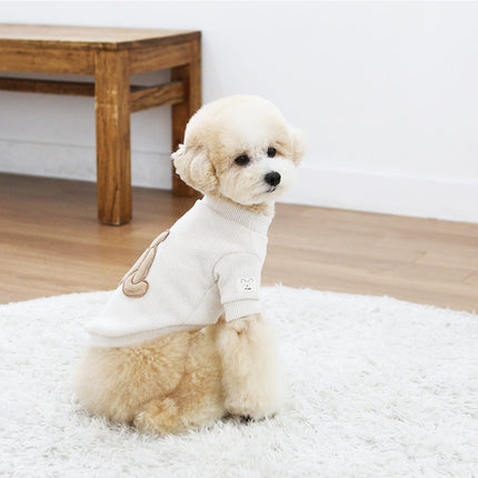 Comfortable Knitted Pet Sweater Dog Clothing