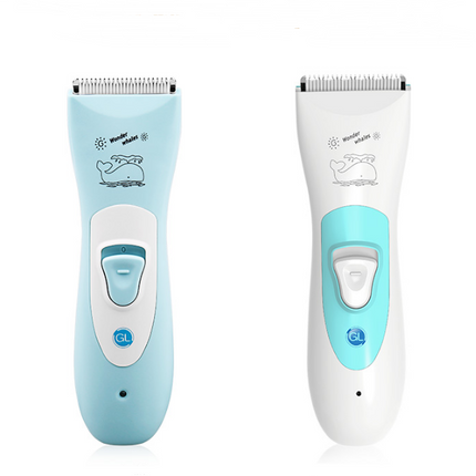 Baby Electric Hair Clipper USB Rechargeable Waterproof Hair Trimmer