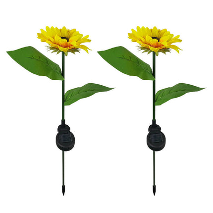 LED Solar Sunflower Lamps Solar Light Decorative Lights