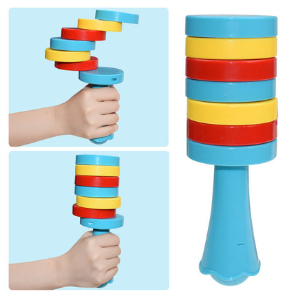 Magic Props Twisting Balance Rotating Children's Decompression Class Baby Early Education Toys