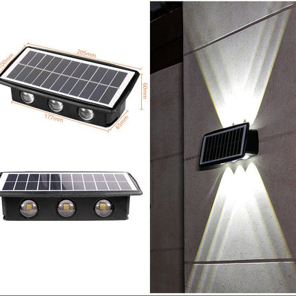 Solar Outdoor Wall Lights Waterproofing