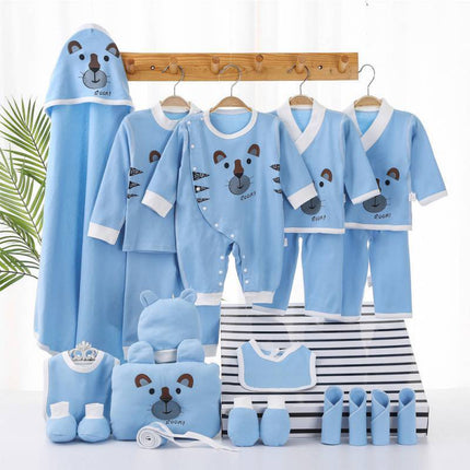 Baby Clothes Spring And Autumn Suit Gift Box Summer Newborn Baby Full Moon Meeting Supplies