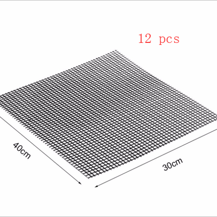 Barbecue Non-Stick Wire Mesh Grilling Mat Reusable Cooking Grilling Mat For Outdoor Activities