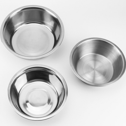 Pet pots, customized stainless steel processing tanks, dog bowls,bowls, grain feeding bowls, pet supplies, dog food