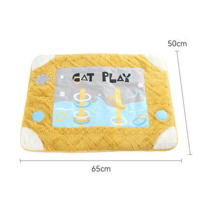 Arctic Velvet Game Machine Warm Semi-enclosed Cat Litter Pet Supplies