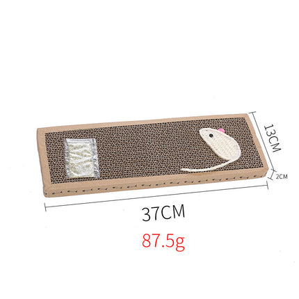 Pet Supplies Cat Grinding Claw Toy Corrugated Cat Scratcher