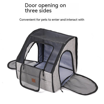 Pet Car Supplies Dog Dog Cage Nest Go Out Portable