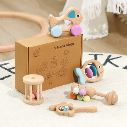 Newborn Baby Beech Educational Toys