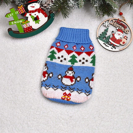 Dog Cat Sweater Pet Clothes Clothing