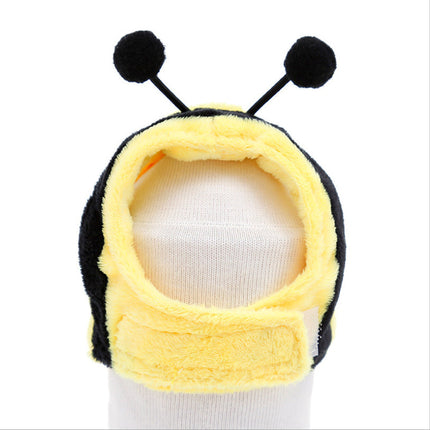 Cartoon-Shaped Dog Headgear Cat Hat Cross-Dressing Party Selling Cute Pet Clothing