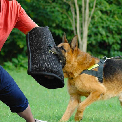 Dog Training With Tearresistant Cloth Biting Sleeves Sleeves Protective Gear Biting Targets Pet Supplies