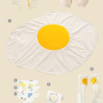 Newborn Gift Box Summer Baby Suit Newborn Dress Princess Full Moon Gift Newborn Baby Supplies