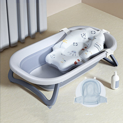 Children's Hair Washing Recliner Bath Bucket Foldable Tub Supplies Baby Bath Tub