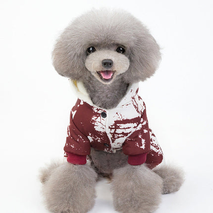 Dog Clothing Pet Clothes Autumn And Winter New Style