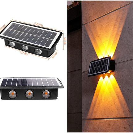 Solar Outdoor Wall Lights Waterproofing