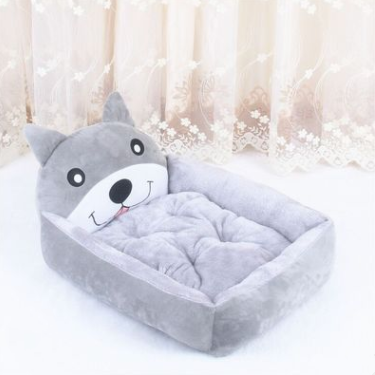 Kennel removable and washable Teddy cartoon pet nest pet supplies large dog golden retriever dog bed mat wholesale