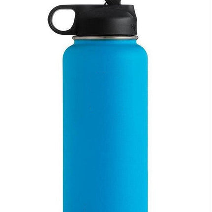 Stainless Steel Wide-mouth Outdoor Sports Vacuum Flask