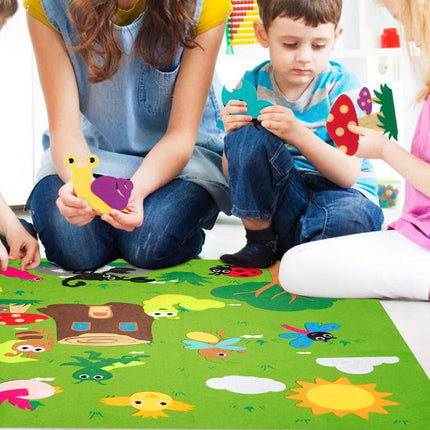 Felt Early Education Baby Educational Toys