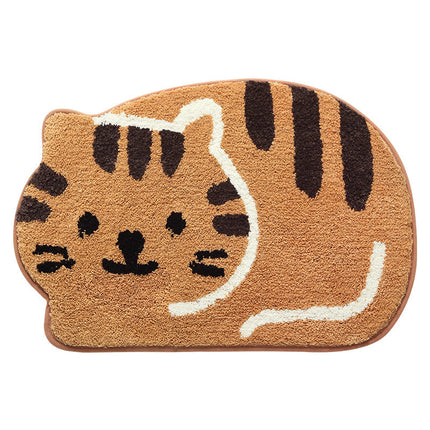 Cartoon Non-slip Floor Mats, Pet Carpets, Cat Mats, Sleeping Cat Cage Mats, Warm Cat Supplies