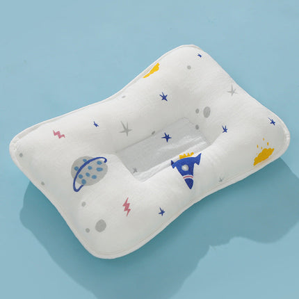 Baby Cartoon Supplies Anti-deviation Head Memory Foam Baby Pillow