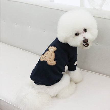 Comfortable Knitted Pet Sweater Dog Clothing