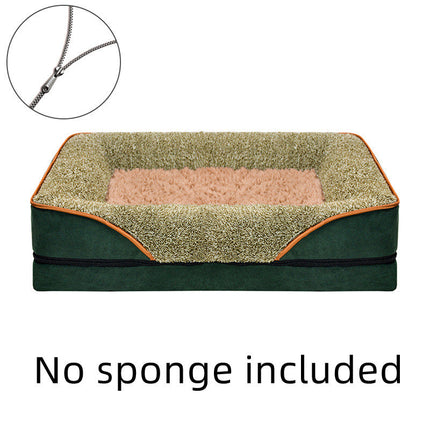 Pet Supplies Square Sofa Bed Dog Kennel Cat Litter Pet Pad