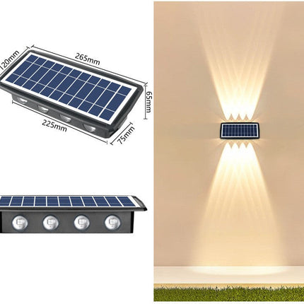 Solar Outdoor Wall Lights Waterproofing