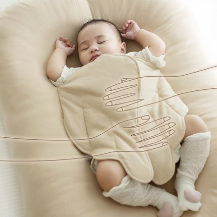 Bed-in-bed Baby Bionic Bed With A Sense Of Safety, Comfort And Anti-pressure