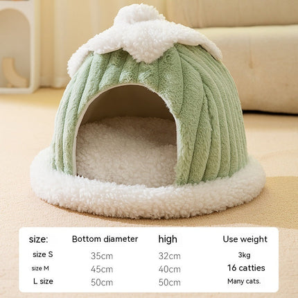 Cat Nest Pet Supplies Autumn And Winter Warm