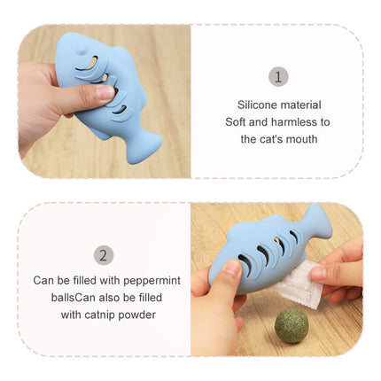 Cat Supplies Silicone Mint Toy