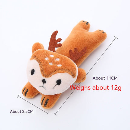 Pet Cat Plush Toy Bite Toy Catnip Pet Supplies