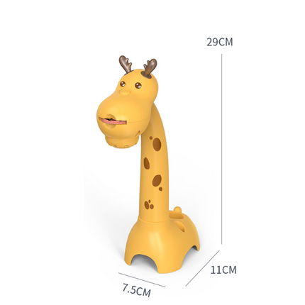 Enlightening Early Education Baby Deer Projection Drawing Doodle Board Educational Toys Wholesale