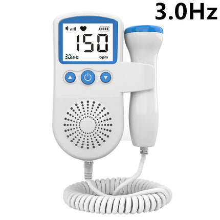 Fetal Heart Rate Monitor Home Pregnancy Baby Fetal Sound Heart Rate Detector