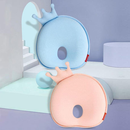 Newborn Supplies Baby Slow Rebound Styling Pillow