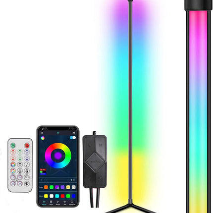 Symphony Bluetooth RGB Floor Graffiti Smart APP Corner Atmosphere Lamp