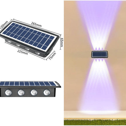 Solar Outdoor Wall Lights Waterproofing