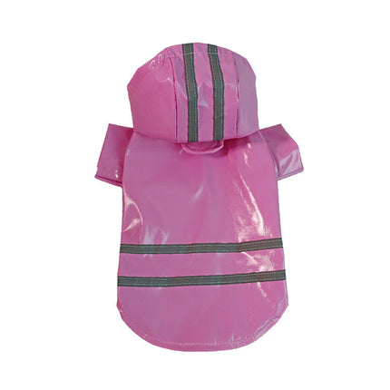 Fashion Pet Dog Clothing In Rainy Season