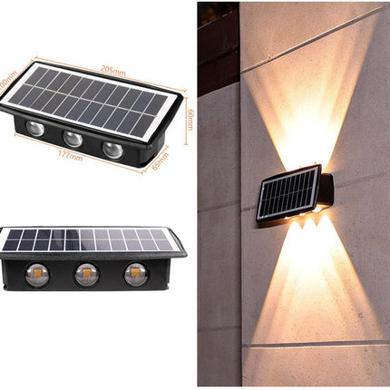 Solar Outdoor Wall Lights Waterproofing