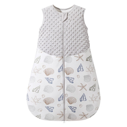 Pure Cotton Newborn Baby Supplies Vest-style Baby Sleeping Bag