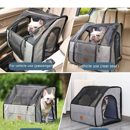 Pet Car Supplies Dog Dog Cage Nest Go Out Portable