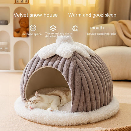 Cat Nest Pet Supplies Autumn And Winter Warm