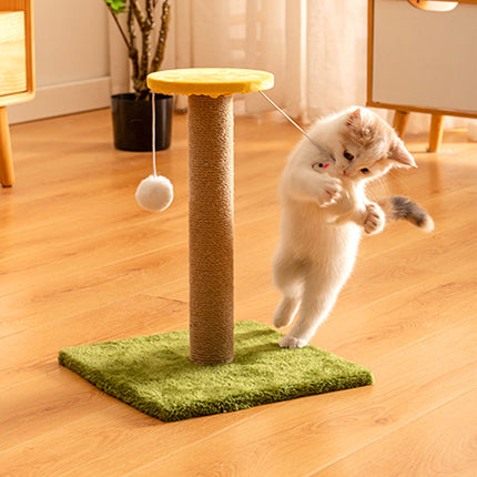 Cat Scratcher Sisal Vertical Durable Non-dandruff Anti-scratch Toy Cat Supplies