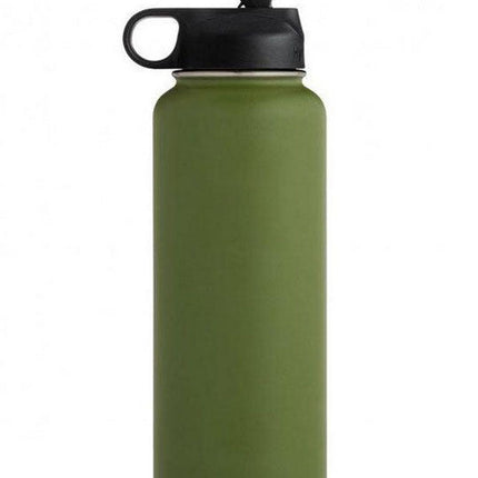 Stainless Steel Wide-mouth Outdoor Sports Vacuum Flask