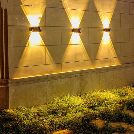 Solar Outdoor Wall Lights Waterproofing