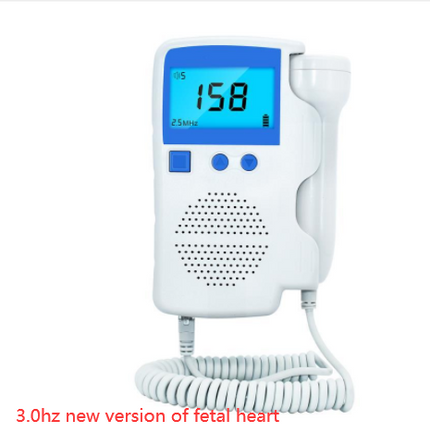 Fetal Heart Rate Monitor Home Pregnancy Baby Fetal Sound Heart Rate Detector