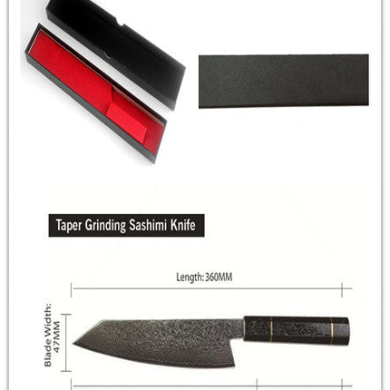 Pattern Kitchen Knife