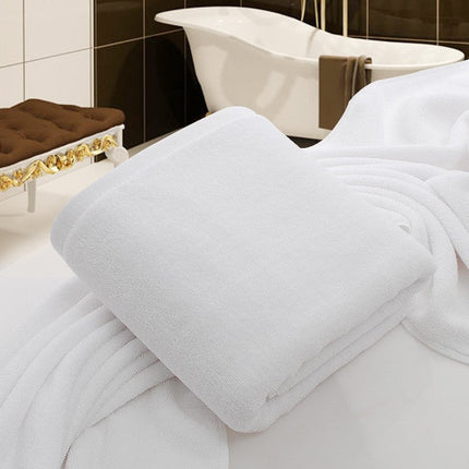 Pure cotton thickened bath towel